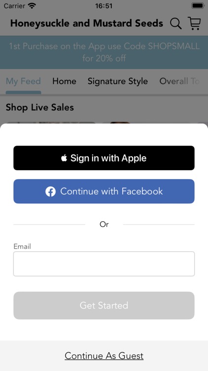 Honeysuckle and Mustard Seeds