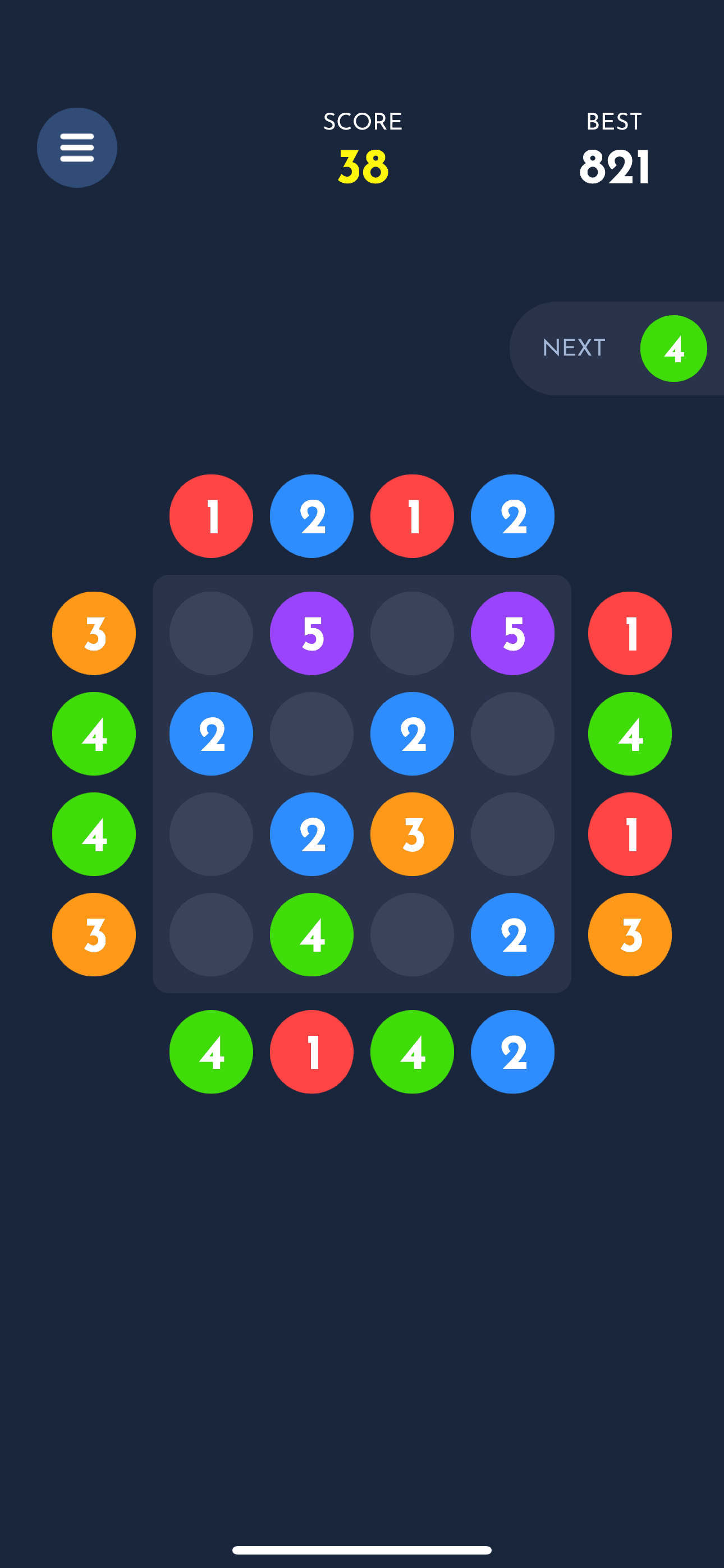 Merge Up – Number Puzzle screenshot 2