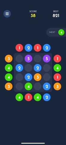 Merge Up – Number Puzzle screenshot