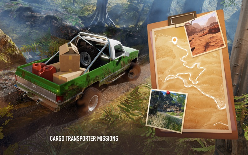 Offroad Simulator: 4x4 Driver Screenshot