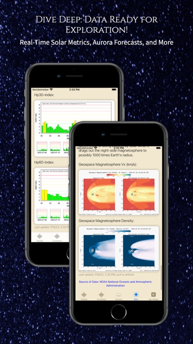 EarthBeat - Schumann Resonance Screenshot