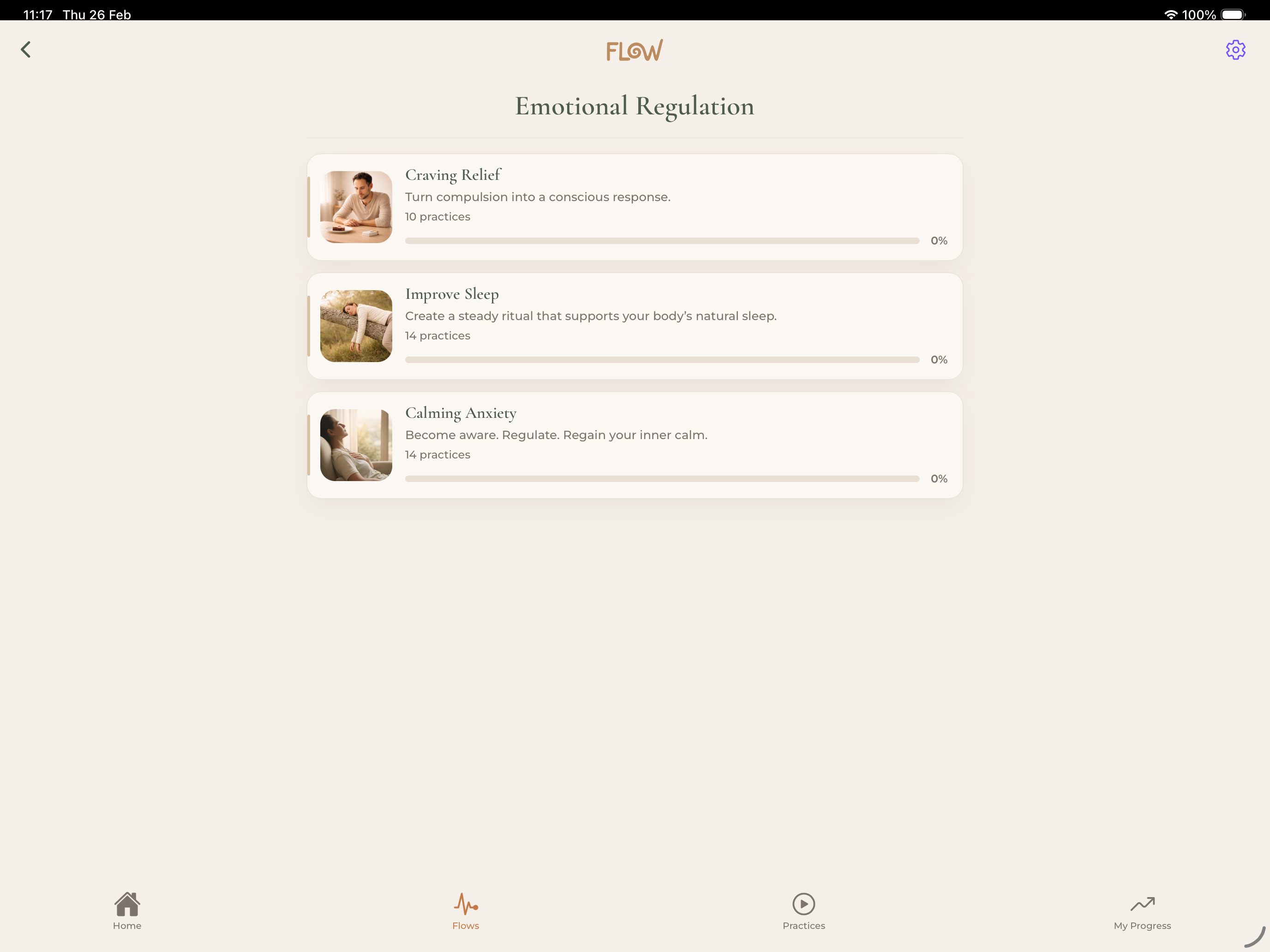 Flow Balance screenshot 8