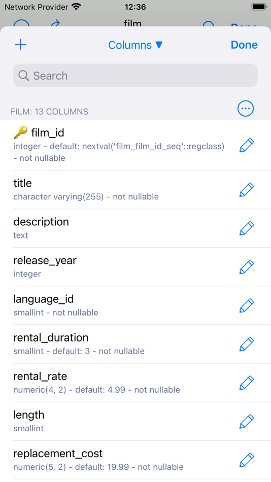 #6. MySQL Mobile Client (iOS) 게시자: Filippo Maguolo