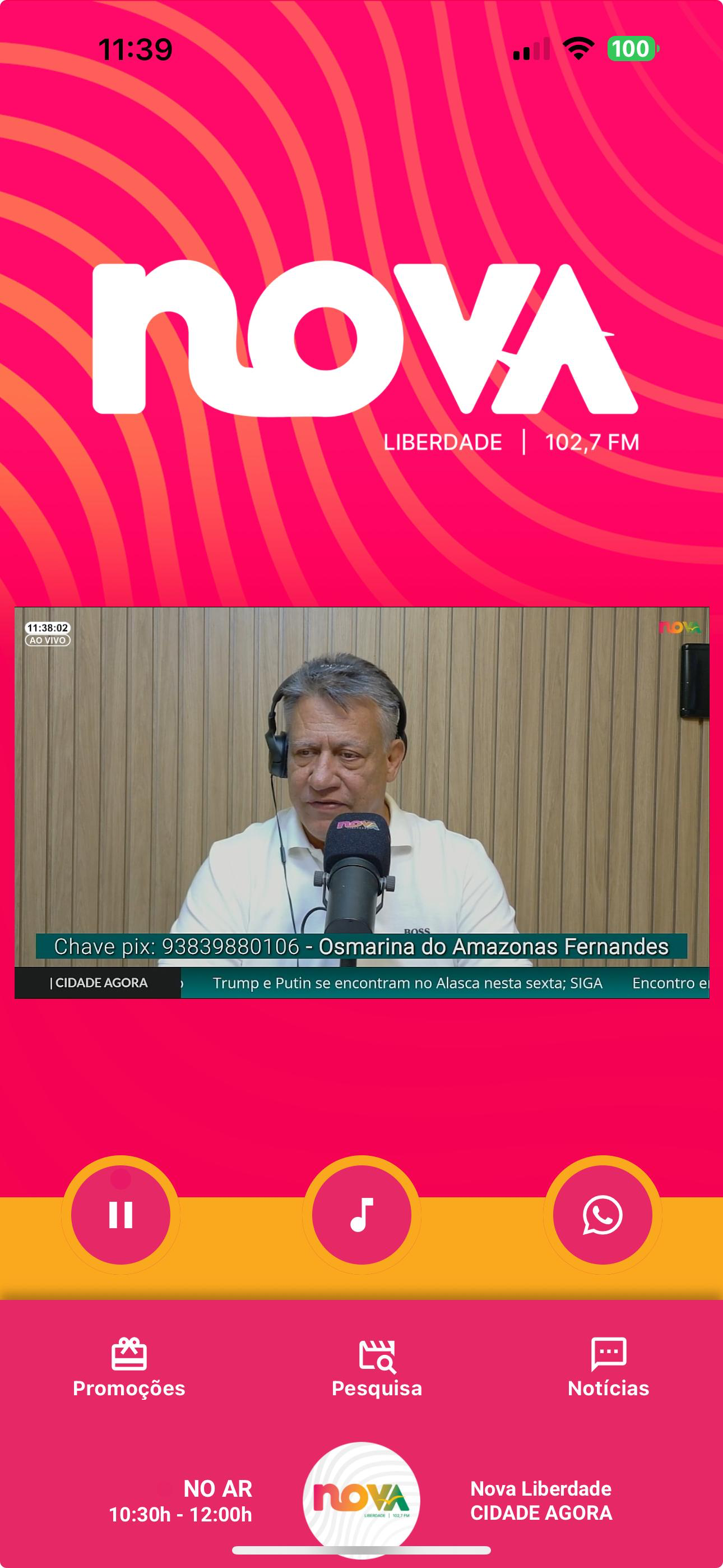 Rádio Nova Liberdade Catalão