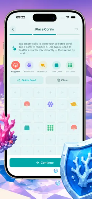 Corallix Time iPhone screenshot 3