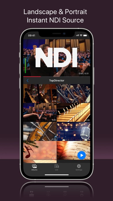 NDI Player Screenshot