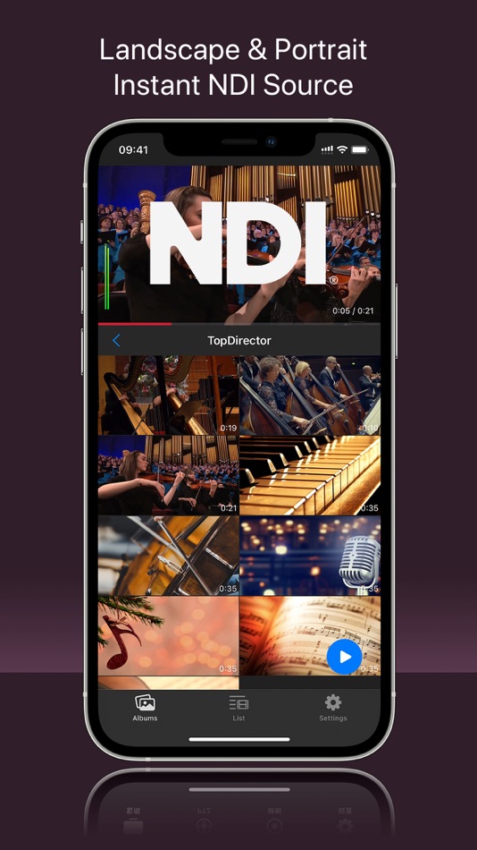 NDI Player - 1.2.6 - (iOS)