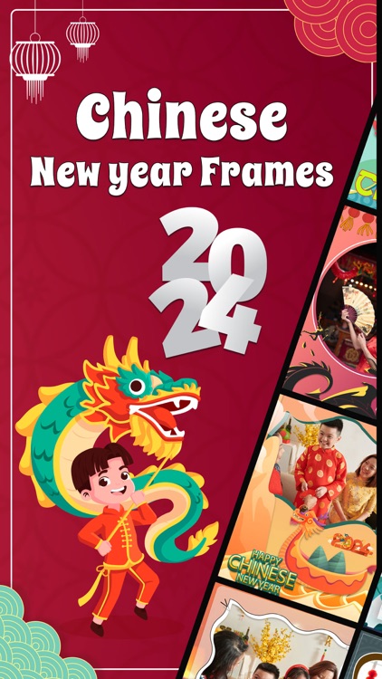 Chinese New year Frames 2025 .