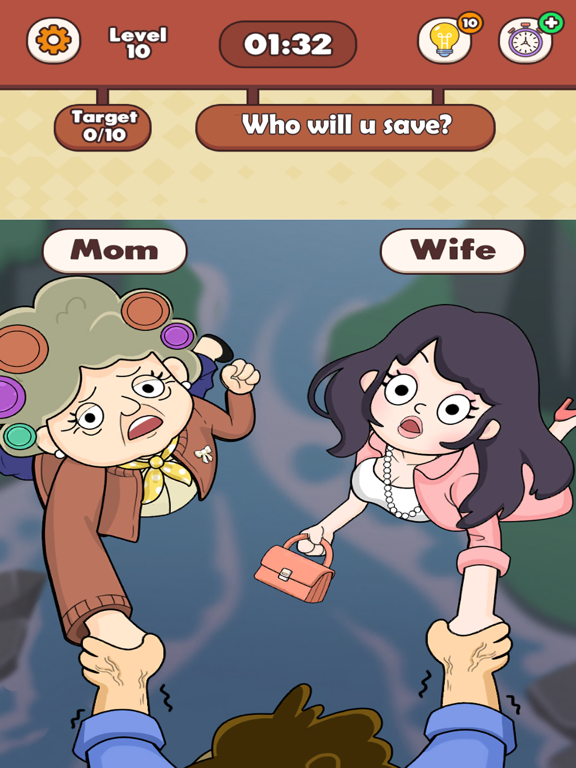 Help Them - Tricky Puzzle iPad screenshot 5 - Games app