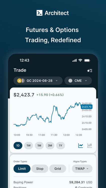 Architect: Stocks & Options