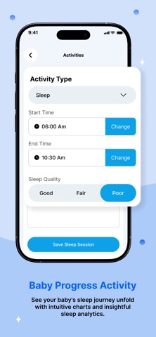 Baby Buddy Planner screenshot