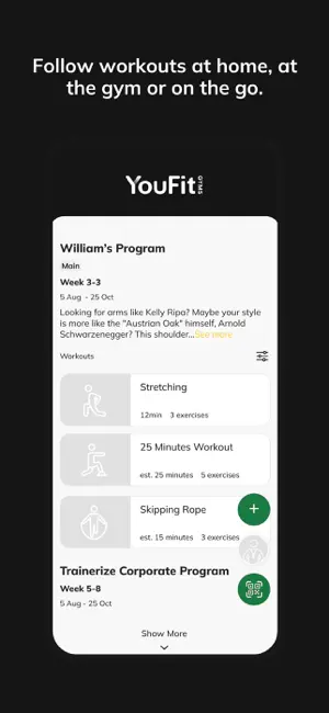 YouFit Gyms screenshot 3