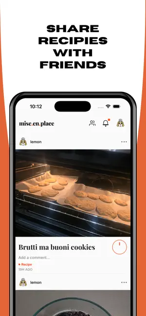 mise en place screenshot 1