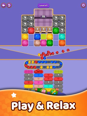 Drop Sort Jam iPad screenshot