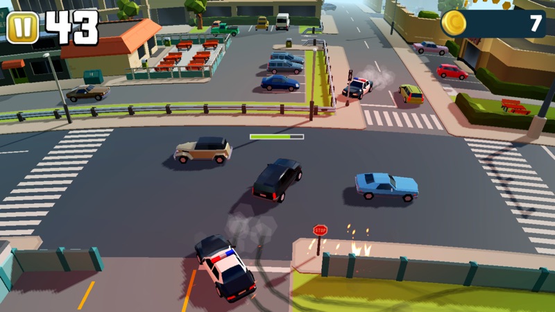 Reckless Getaway 2: Car Game screenshot 6