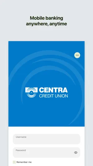 Centra Mobile screenshot 1