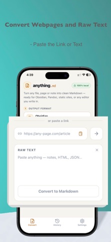 Anything to Markdown Converter Screenshot 4 of 7
