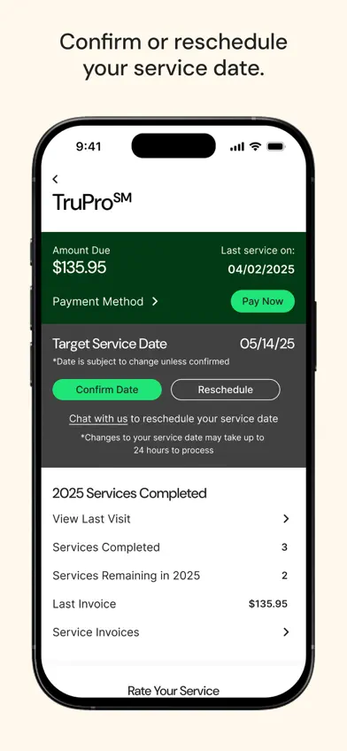 TruGreen screenshot 4
