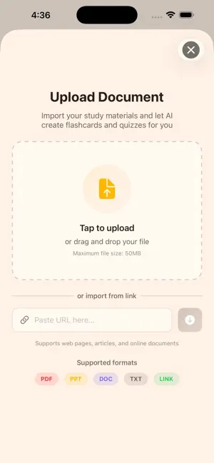 Kognit: AI Quiz And Flashcards screenshot 2