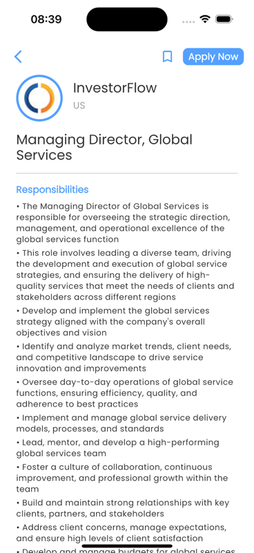 Find Jobs Screenshot 4