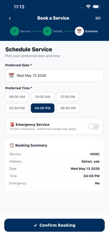 Handy Van screenshot