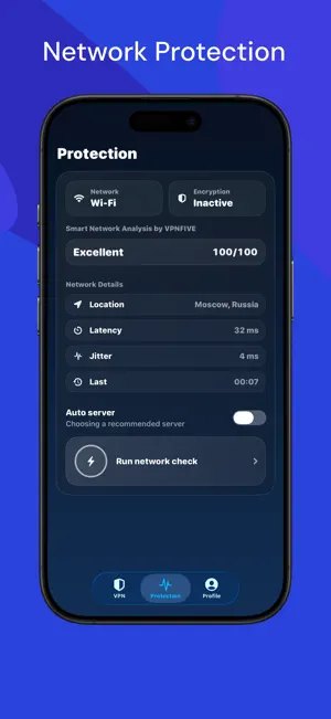 VPNFIVE: Fast VPN screenshot 4