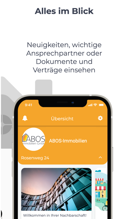 ABOS-Immobilien Screenshot