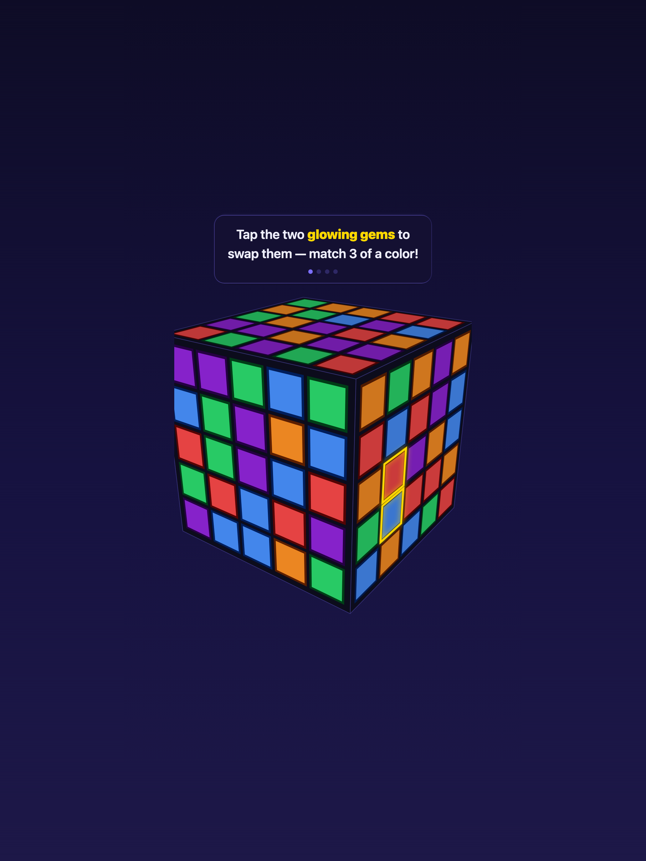 Cube Match 3D: Block Puzzle screenshot 6