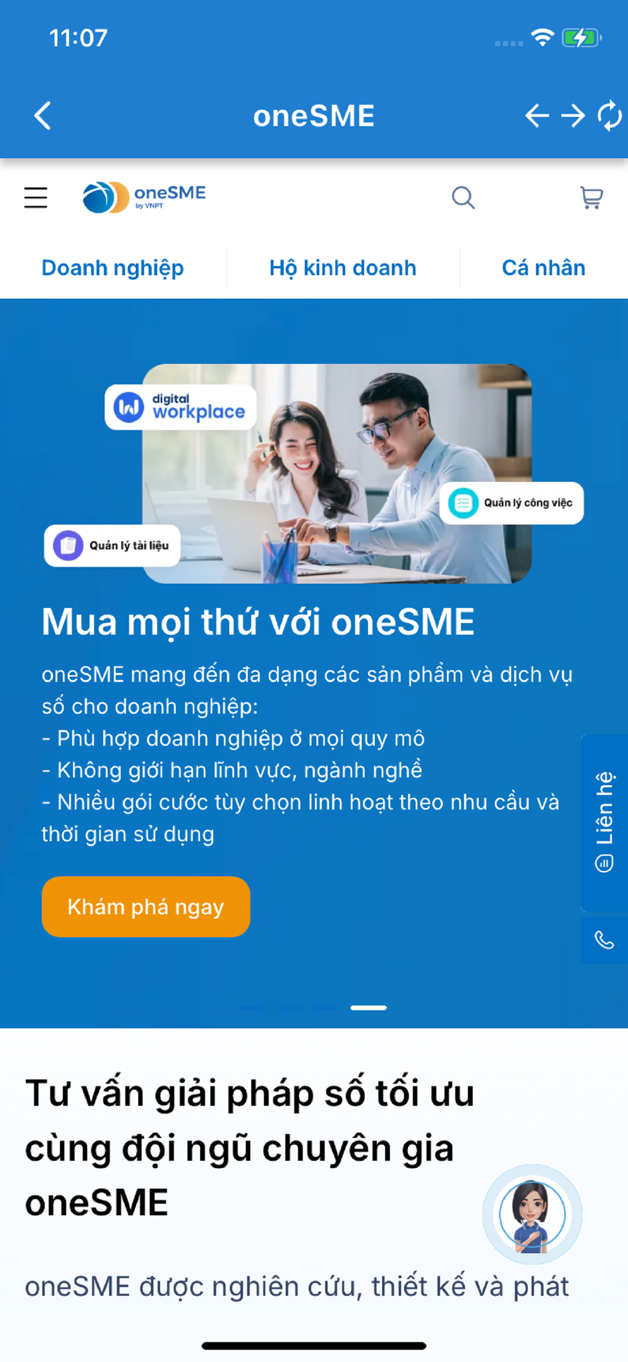 VNPT KHDN screenshot 3