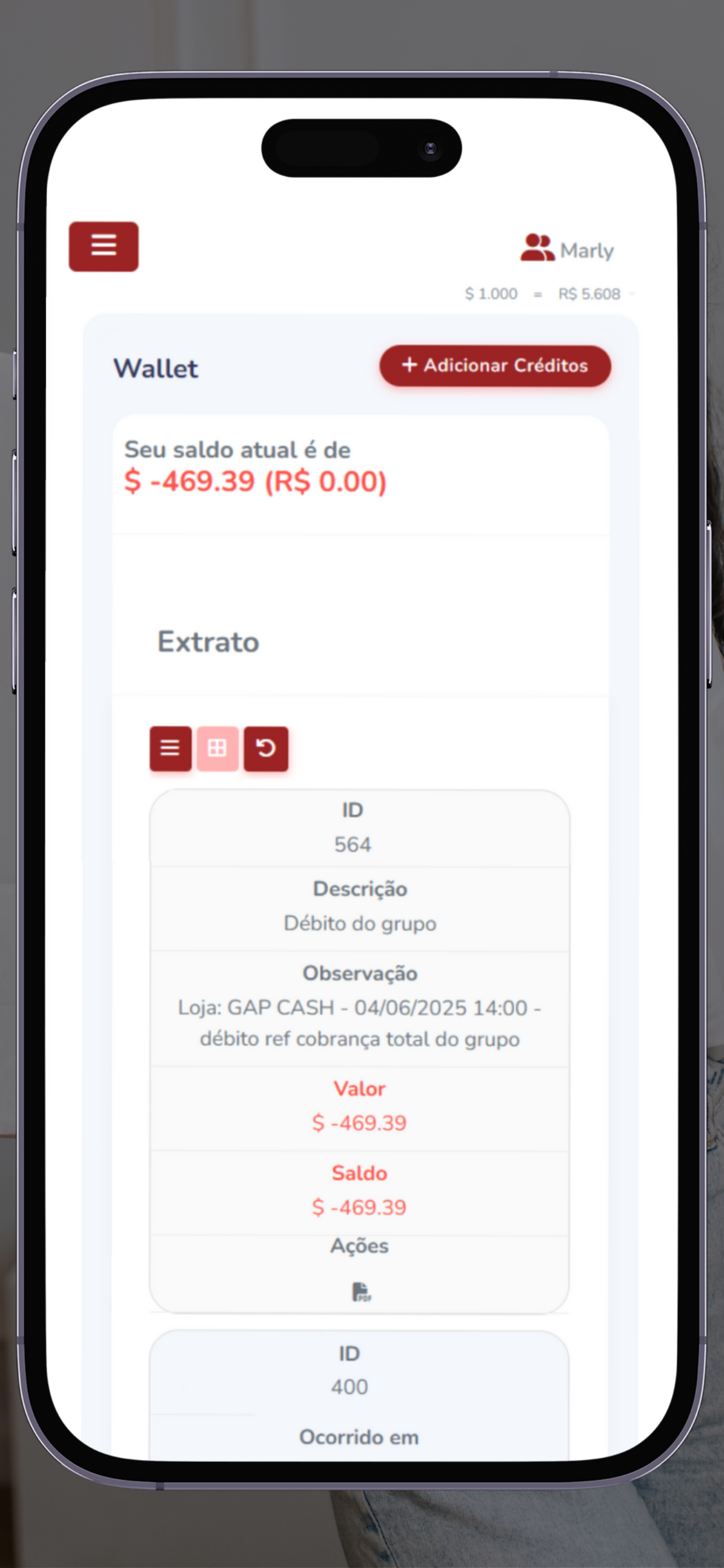 RecebaUSA screenshot 3