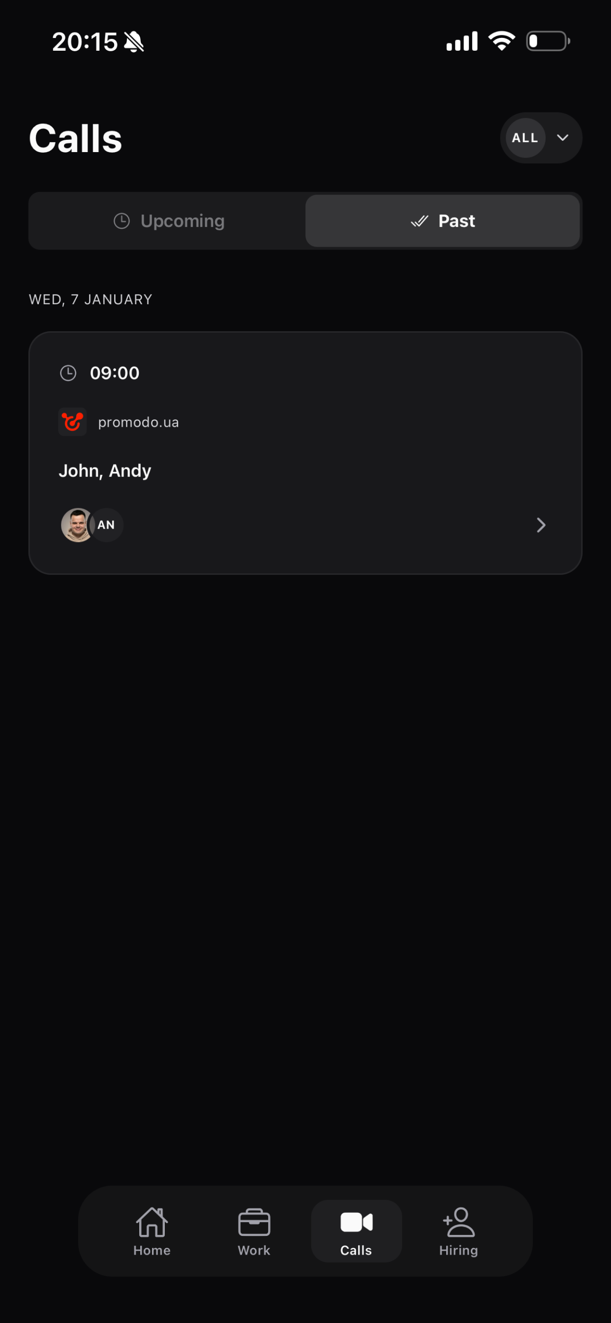 Performer.so screenshot 3