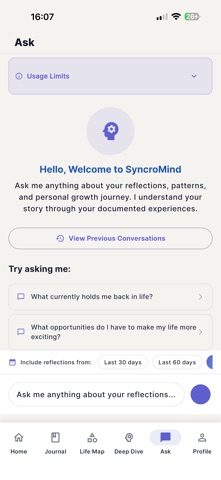 SyncroMind screenshot