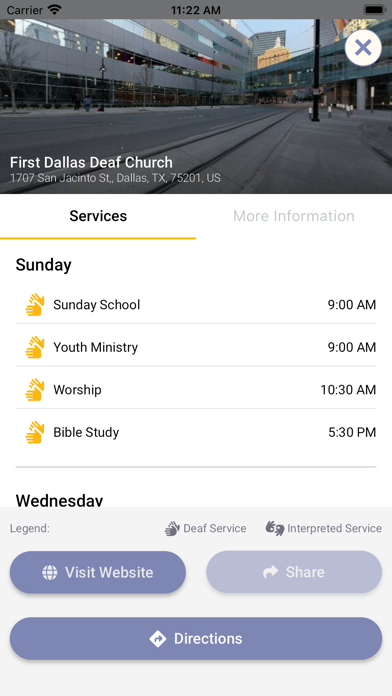 Deaf Church Where Screenshot