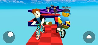 Bike for Obby: Dynamic Play iPhone screenshot