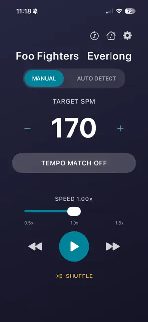 CadenceSync screenshot 3