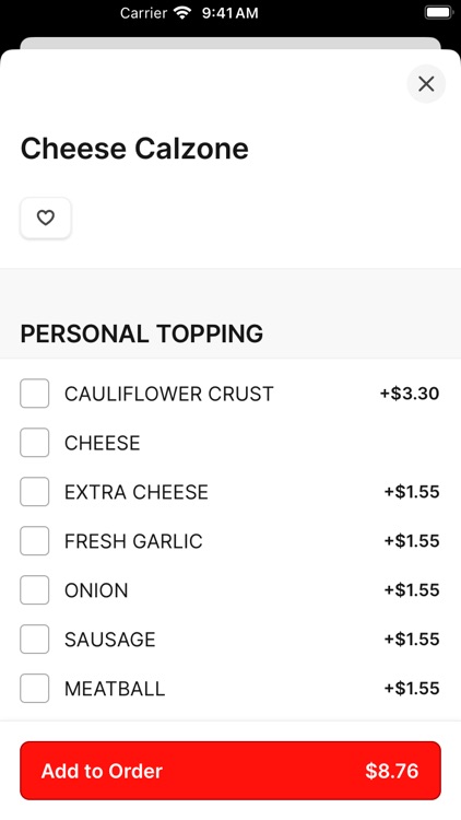 Roman Pizza & Restaurant screenshot-3