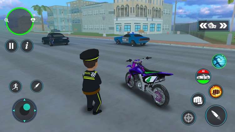 Mini Fighter Arena Simulator screenshot-3