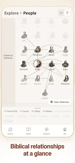 Bible at a Glance: Explore screenshot 3