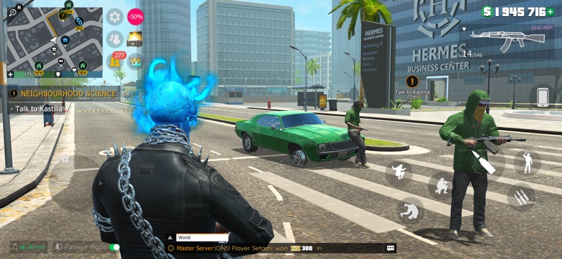 Grand Criminal Online: Heists screenshot 1