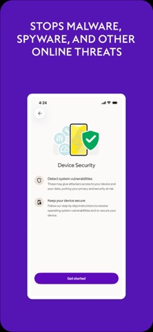 BT Cyber Threat Protect iPhone screenshot