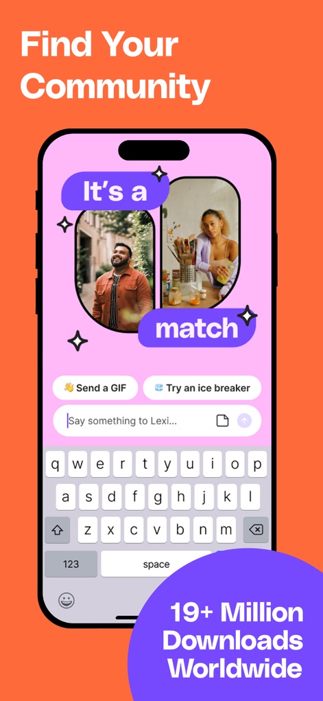 HUD™ Bedroom Dating App - Connect Globally