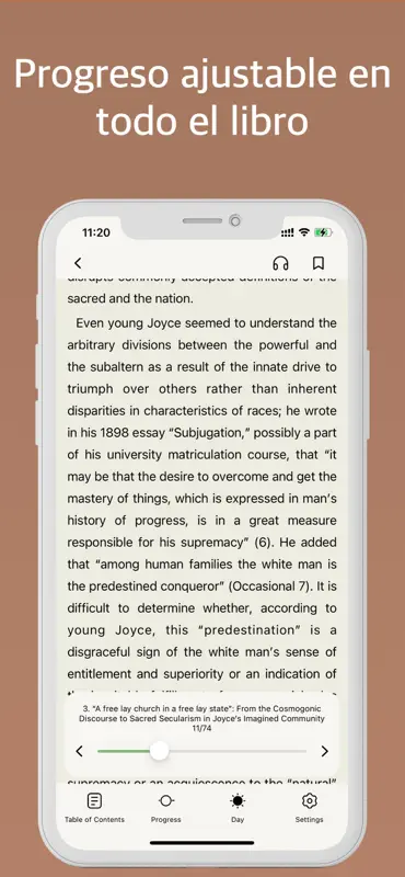Lector Epub:leer libro,txt,pdf screenshot 3 of 5