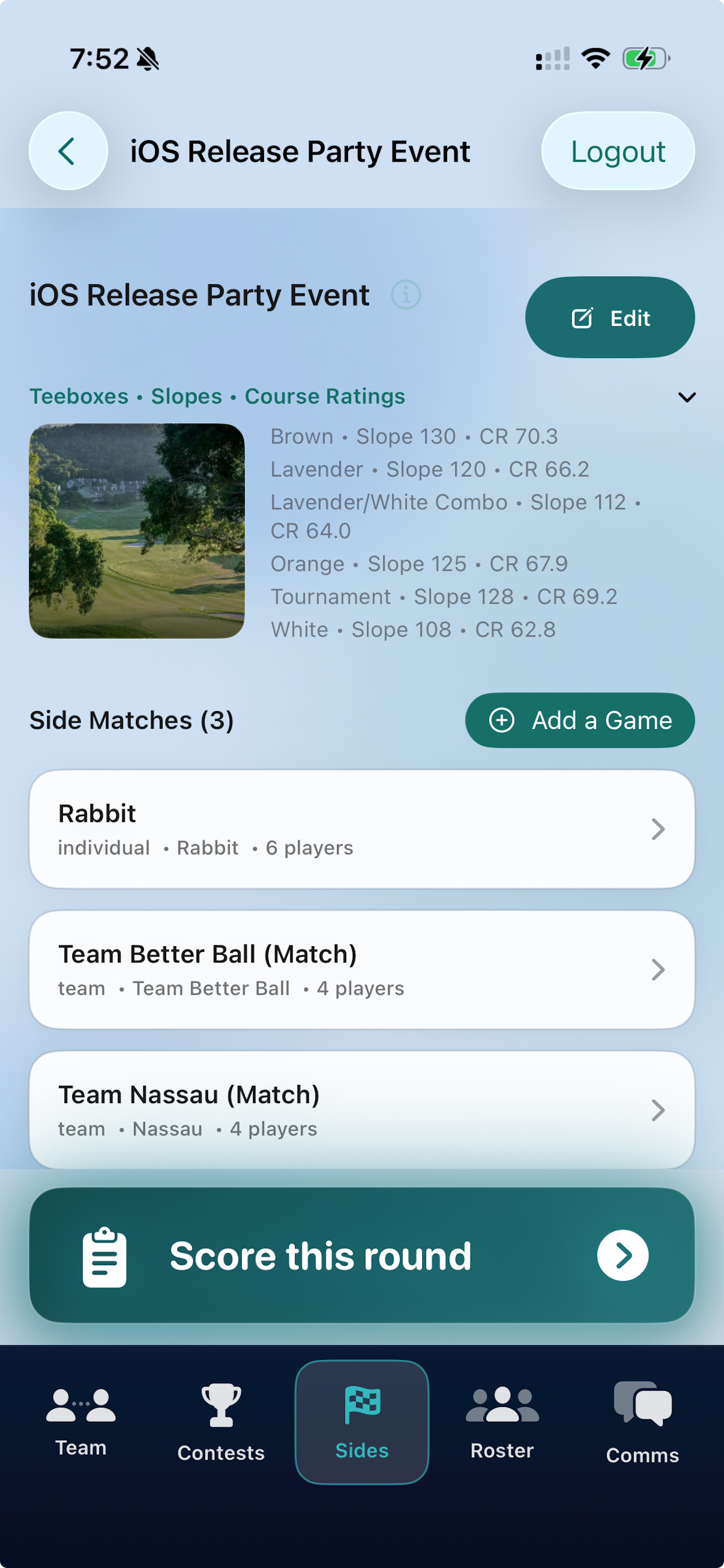 myCard.golf