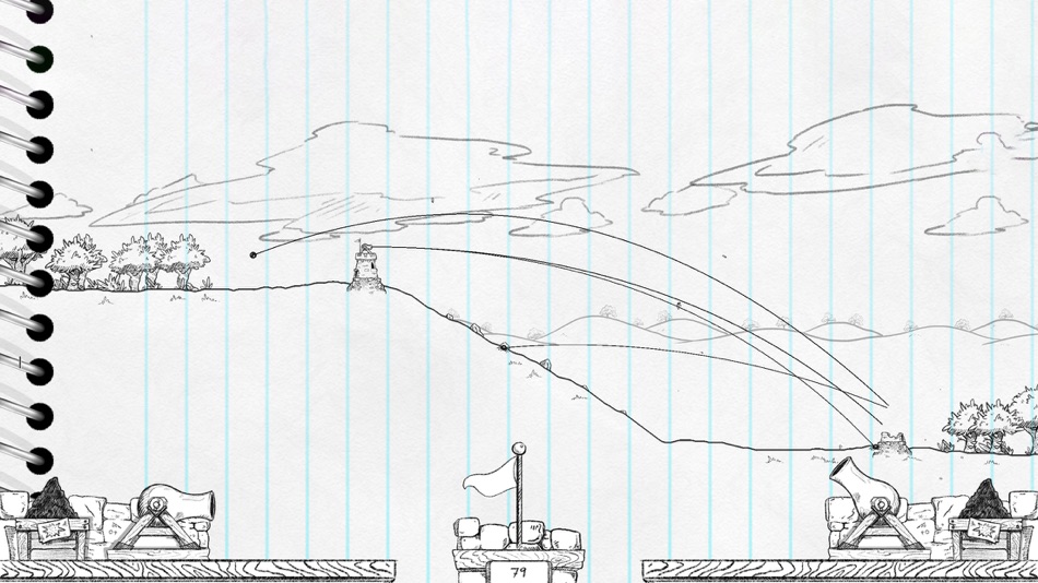 #4. Notebook Artillery (iOS) 由: Austin Ivansmith