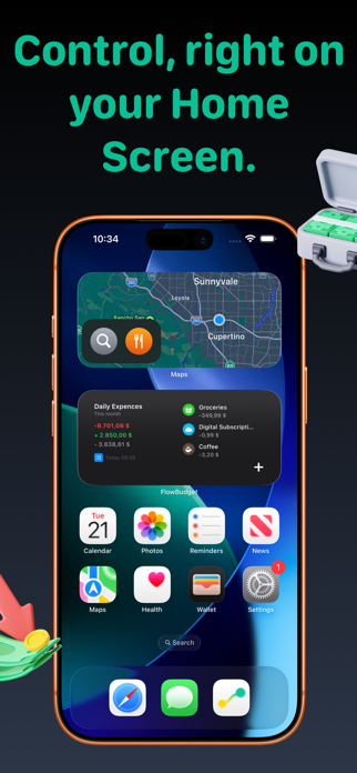 FlowBudget: Expense Tracker Screenshot 8 of 9