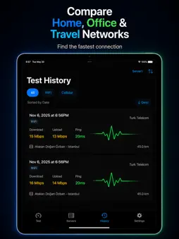 Internet Speed Test & WiFi screenshot 8
