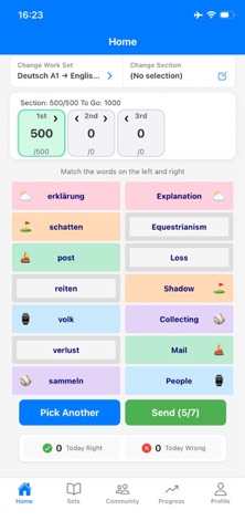 Ezberleten Words screenshot 2