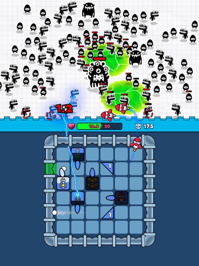 弹球我贼溜-魔性塔防闯100关，解压休闲必玩