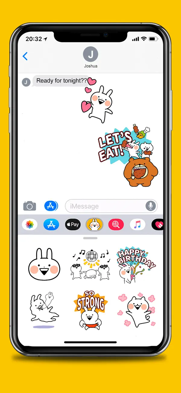 Screenshot #2 pour Usagyuuuun & Friends