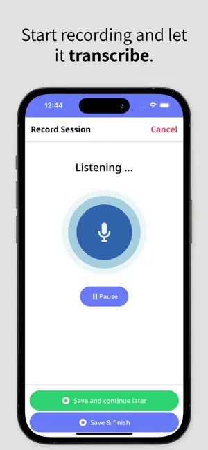 Medocs - AI Medical Scribe screenshot 2